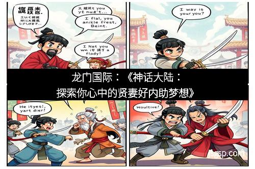 龙门国际：《神话大陆：探索你心中的贤妻好内助梦想》